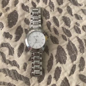 Coach Watch. Perfect condition!! Stainless Steel. Gorgeous!!
